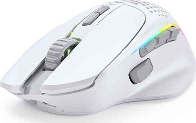 Maus gaming wireless Glorious Model I 2, RGB, optik, i bardhë