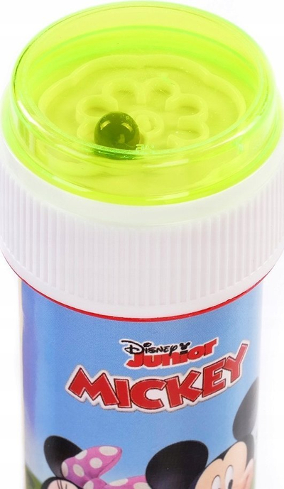 Lodër me flluska sapuni Disney Spidey Spiderman, 60 ml, me lojë labirint