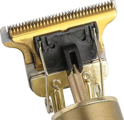 Trimmer flokësh dhe mjekre AG891, karikim USB, me krehëra, gri