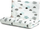 Set mbulesash krevati Sensillo Clouds, 2 pjesë, 100x135 cm, shumëngjyrësh