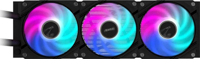 Ftohës Gigabyte Aorus WaterForce II 360, i zi
