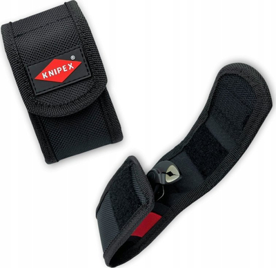Çantë brezi për mjete Knipex 00 19, poliestër, kompakte, e zezë