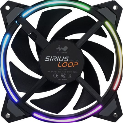 Ventilator për kas In Win Sirius Loop X3, 120mm, 27 dBa, 50 CFM