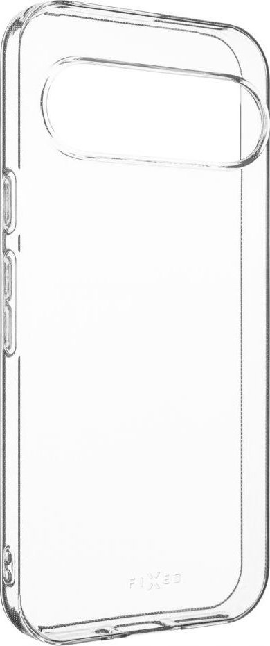 Kapak telefoni FIXED Slim AntiUV për Google Pixel 9/9 Pro, TPU, transparent