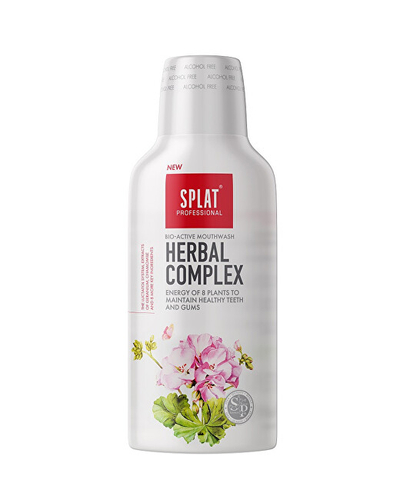 Ujë pastrues për gojë SPLAT Herbal Complex, 275 ml