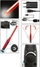 Lampë pune Yato YT-08519, 7W, 600 lm, portokalli