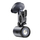 Mbajtëse biçiklete për telefon Baseus Primetrip C12569000121, me dritë LED, karikim Type C, gri