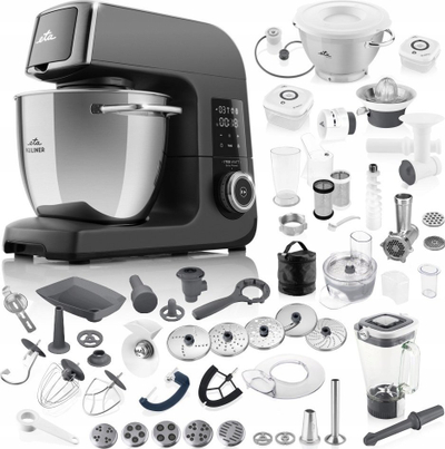 Makinë kuzhine ETA Kuliner II Max 2038 90010, 1700W, tas 6.7L inoks, gri