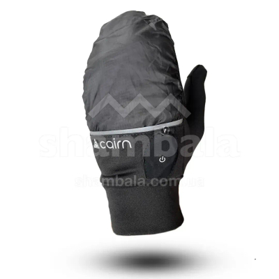Doreza sportive Cairn Flash Cover M me LED, për ekran me prekje, të zeza