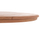 Tabaka tavoline HM18134, dru teak, 80 cm, natyrale
