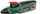 Пиштол за лепење Bosch GluePen, без кабел, 3.6V, 7 mm, зелен