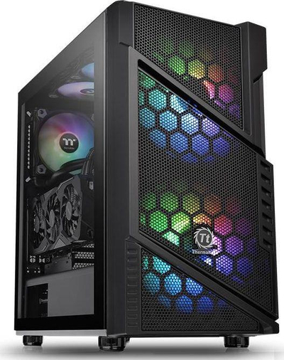 Kasë Thermaltake Commander C31 TG ARGB, Midi Tower