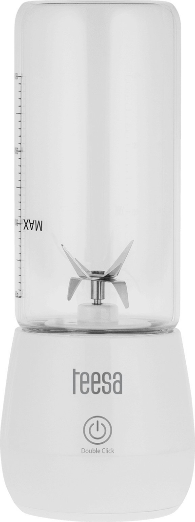 Blender personal Teesa TSA3543, 450ml, wireless, i bardhë