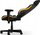 Karrige gaming DXRacer Drifting XL, deri 150kg, me jastëkë lumbal, e zezë verdhë
