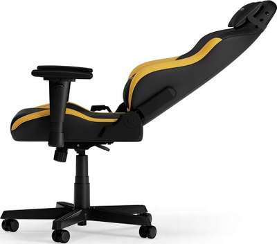 Karrige gaming DXRacer Drifting XL, deri 150kg, me jastëkë lumbal, e zezë verdhë