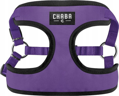 Hamullore për qen Chaba Comfort Fresh L, e rregullueshme deri 60 cm, vjollcë
