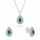 Set Brilio Silver SET284WG Qafore + Vathë për femra, argjendtë