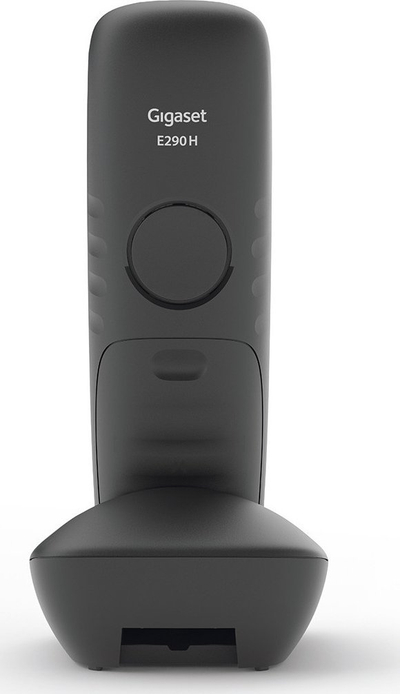 Telefon pa tel Gigaset E290HX, DECT, ekran 2", i zi