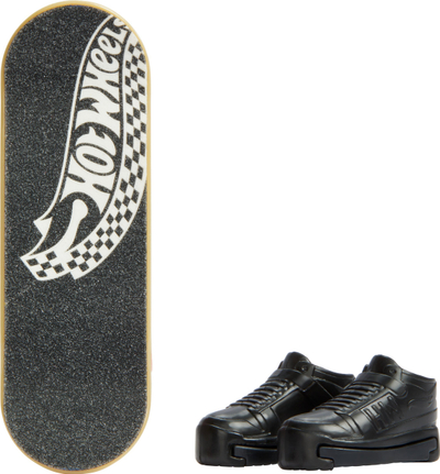 Lodër fingerboard Hot Wheels Tony Hawk, me këpucë për gisht, për kalamaj 5+, shumëngjyrëshe