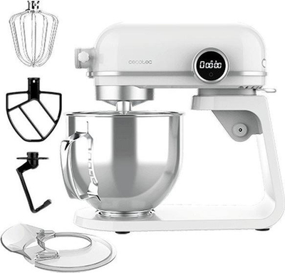 Robot planetar Cecotec Twist&Fusion 4500, 800W, enë 5.2L, i bardhë