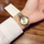 Orë dore Anne Klein, AK/3002CHGB, woman