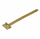 Menteshë e gjatë Colorovo HINGE GB-TH400, 400x45x3mm, zink i verdhë