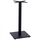 Bazë tavoline mesatare metalike kryq 45×45×94 cm (HM474)