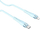 Kabllo karikimi Nillkin Flowspeed Silicone, Type C në Lightning, PD 27W, blu