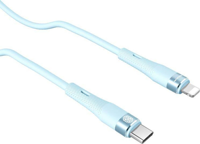 Kabllo karikimi Nillkin Flowspeed Silicone, Type C në Lightning, PD 27W, blu