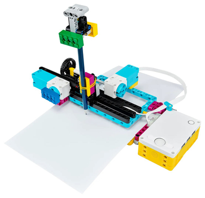 Set edukativ LEGO Education Spike Prime 45678, robotikë dhe programim, shumëngjyrësh