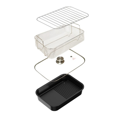 Grill me ajër ELIT GrillFry360 Pro 12në1