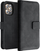 Mbulesë libri Forcell Tender për Xiaomi Redmi 10C, lëkurë eco, me magnet, e zezë