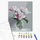 Set pikture me numra Vase of Tenderness, kanavacë, lule, gri me rozë