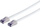 Kabllo interneti Lanview LVN-CAT6A-FLEX-20MWH, Cat6a, 20m, S/FTP, e bardhë