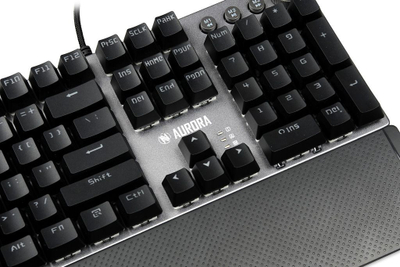 Tastierë iBOX Aurora K-3, USB, e hirtë