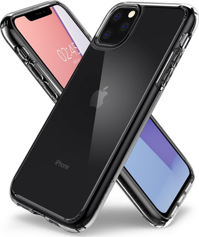 Kornizë mbrojtëse SPIGEN Ultra Hybrid, për Iphone 11 Pro 