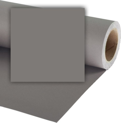 Sfond fotografik me letër Colorama Mineral Grey CO151, 2.72m, 11m, gri