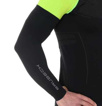 Mbrojtëse krahu çiklizmi Brubeck 3D PRO SB10060, për unisex, madhësia L XL, të zeza