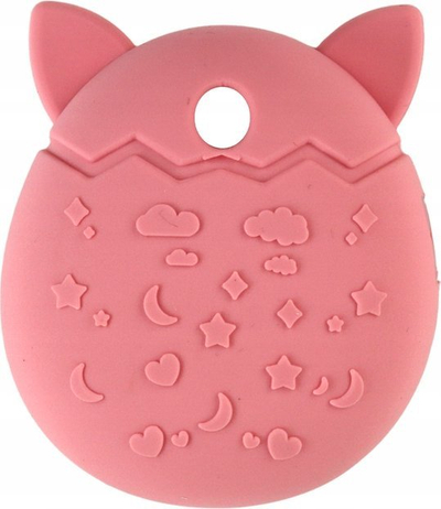 Силиконска навлака за Тамагочи Lean Toys Case For Tamagotchi Powder Pink, светло розова