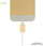 Kabllo USB Moshi MI LIGHUSB G, USB A në Lightning, 1 m, e bardhë