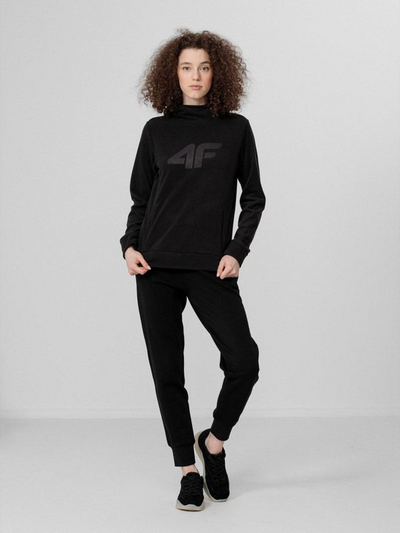 Duks për femra 4f H4L22-PLD352, M, i zi