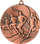 Medalje metali Victoria Sport, bronz, e kaftë