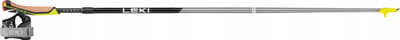 Shkopinj nordik Leki Speed Pacer Vario, karbon, 120 cm, të verdhë