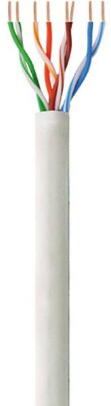 Kabllo rrjeti Techly TechlyPro F UTP Cat6, 4x2, 100m, bakër 100%, gri