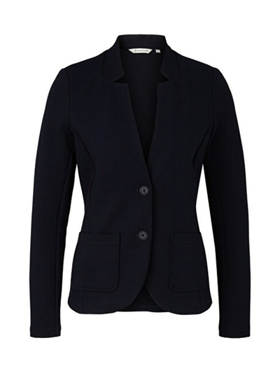 Xhaketë Tom Tailor Slim Fit 1021199.10360, e kaltër e errët