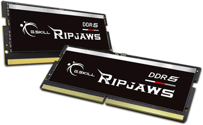 Module memorie G.Skill RipJaws 64GB (2x32GB) DDR5 4800 CL40 SO-DIMM