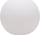 Llambë kopshti LED Shining Globe, 8W 800lm, IP44 E27, e bardhë