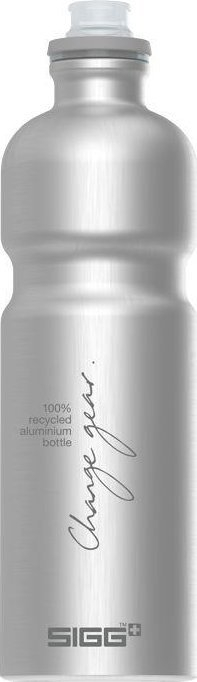 Shishe uji SIGG Move MyPlanet Alu, 0.75L, alumin, argjendtë