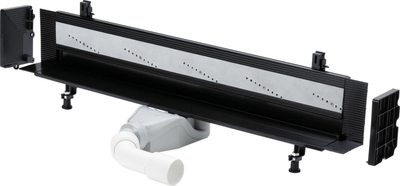 Kanal linear muri Viega Advantix Vario, 120cm, pa grilë, inox