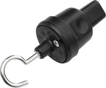 Prizë PCE 242/GF për kabllo të sheshtë H05RNH2 F2X1.5, IP44, gri